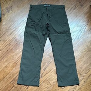 Men's Dark Green Chinos